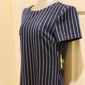 Karl Lagerfeld shift dress! BNWT